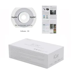 Vgate iCar 2 - Bluetooth - scanner OBD2 - outil de diagnostic - Elm327 OBDII