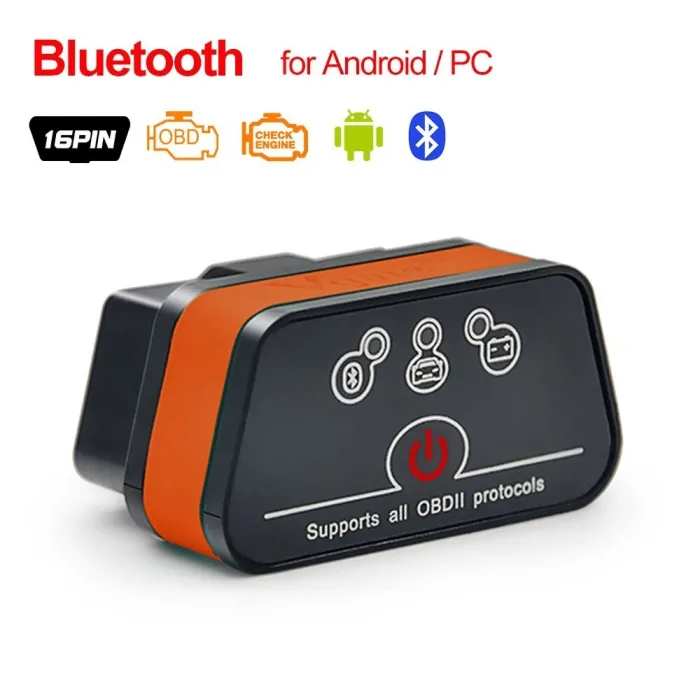 Vgate iCar 2 - Bluetooth - scanner OBD2 - outil de diagnostic - Elm327 OBDII