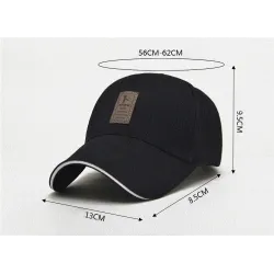 Casquette de baseball ajustable - unisexe