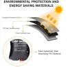 Sac de douche de camp - chauffé à l'énergie solaire - PVC - 20L