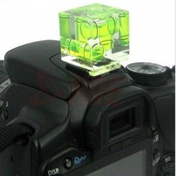 Niveau à bulle 3 axes - adaptateur sabot - accessoires de photographie