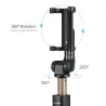 3 en 1 - mini trépied / perche à selfie sans fil - Bluetooth - pour Smartphone