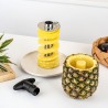 Trancheuse / éplucheuse ananas - cutter inox