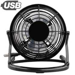 Mini ventilateur de bureau - aérateur - ultra silencieux - USB