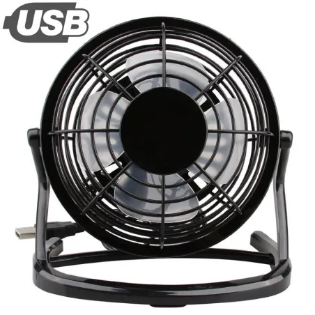 Mini ventilateur de bureau - aérateur - ultra silencieux - USB