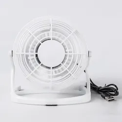 Mini ventilateur de bureau - aérateur - ultra silencieux - USB