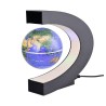 Globe flottant / en lévitation - carte du monde - magnétique