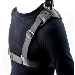 Bandoulière - harnais de poitrine - support pour GoPro