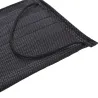 Protective face / mouth masks - disposable - 4-layer - black - 50 piecesMouth masks