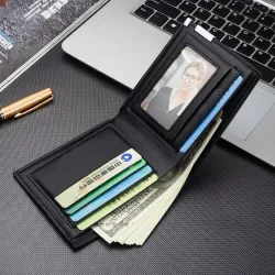 Short leather wallet - cards holderWallets