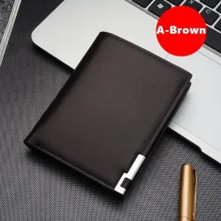 Short leather wallet - cards holderWallets