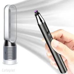Briquet électrique Arc - Coupe-vent - Sans flamme - Chargement USB