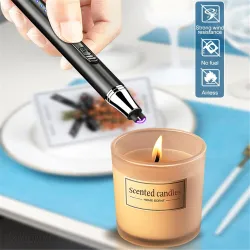 Briquet électrique Arc - Coupe-vent - Sans flamme - Chargement USB