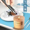 Briquet électrique Arc - Coupe-vent - Sans flamme - Chargement USB