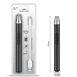 Briquet électrique Arc - Coupe-vent - Sans flamme - Chargement USB
