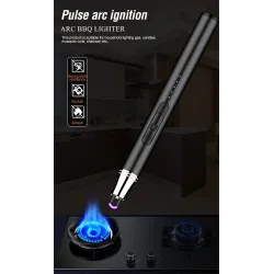 Arc electric lighter - windproof - flameless - USB chargingLighters