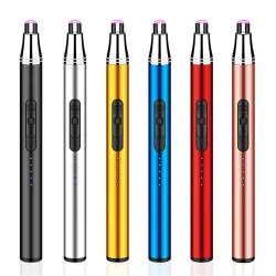 Arc electric lighter - windproof - flameless - USB chargingLighters