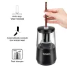 Taille-crayon électrique automatique - taille ajustable - alimenté par USB / batterie