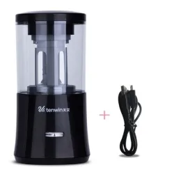 Taille-crayon électrique automatique - taille ajustable - alimenté par USB / batterie