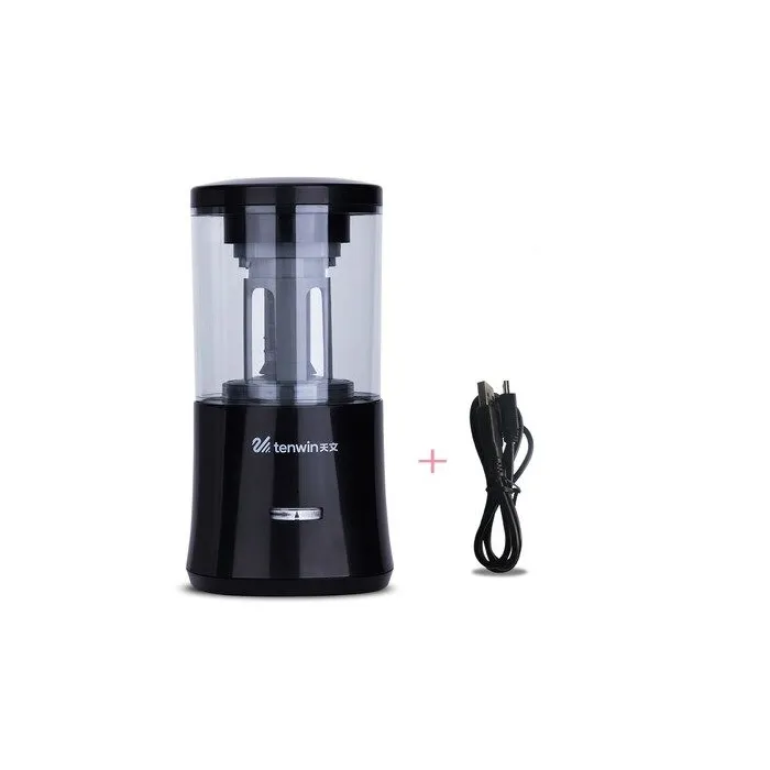 Taille-crayon électrique automatique - taille ajustable - alimenté par USB / batterie
