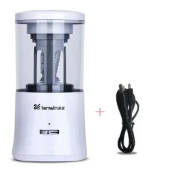 Taille-crayon électrique automatique - taille ajustable - alimenté par USB / batterie