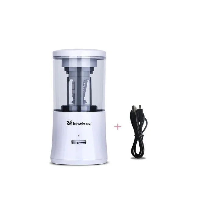 Taille-crayon électrique automatique - taille ajustable - alimenté par USB / batterie
