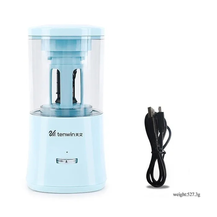 Taille-crayon électrique automatique - taille ajustable - alimenté par USB / batterie
