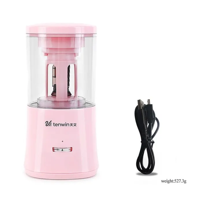 Taille-crayon électrique automatique - taille ajustable - alimenté par USB / batterie
