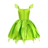 Tinkerbell / green flower fairy - girl costumeCostumes