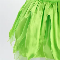 Tinkerbell / green flower fairy - girl costumeCostumes