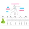 Tinkerbell / green flower fairy - girl costumeCostumes