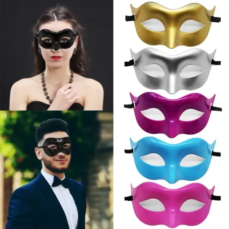 Masque vénitien pour les yeux - plastique