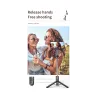 L15 - selfie stick - foldable mini tripod - with fill light - Bluetooth - remote shutterSelfie sticks