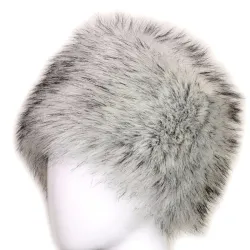 Bonnet chaud en fourrure d'hiver