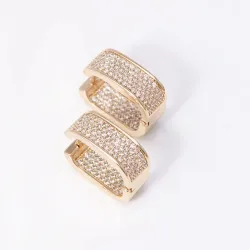 Boucles d'oreilles petites zircons