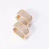 Boucles d'oreilles petites zircons