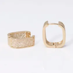 Boucles d'oreilles petites zircons