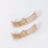 Boucles d'oreilles petites zircons