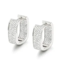 Small zircon earringsEarrings