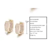 Boucles d'oreilles petites zircons