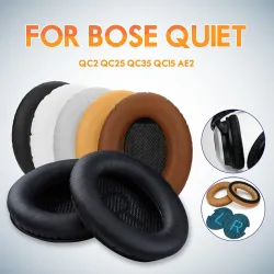 Coussinets de rechange pour casque - pour BOSE QuietComfort QC35 QC25 QC15 AE2