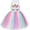 Déguisement licorne - robe pour fille