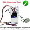 Car switch light - LED toggle switch - waterproof - 12V / 24VSwitches