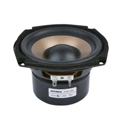 100W - 4 Ohm - 8 Ohm - 5.25" subwoofer - car speaker - Hifi bassSpeakers