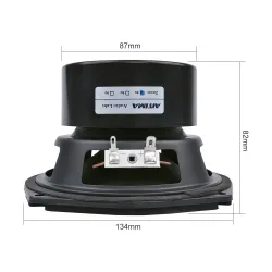 100W - 4 Ohm - 8 Ohm - 5.25" subwoofer - car speaker - Hifi bassSpeakers