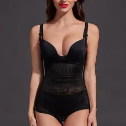 Combinaison body shaper - corset amincissant