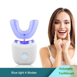 Automatic electric toothbrush - teeth whitening - blue light - waterproofTeeth Whitening