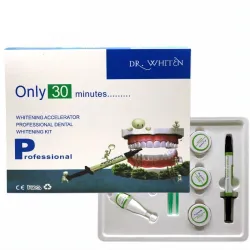 Kit de blanchiment dentaire professionnel - accélérateur de blanchiment