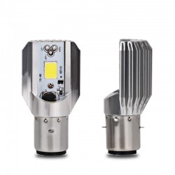 Ampoule LED phare moto - H6 BA20D - 6000K