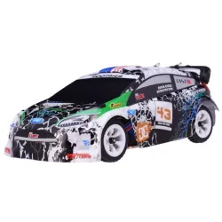 WLtoys K989 - Voiture RC tout-terrain - télécommandée - 1:28 - 4WD - 2.4G - 30km - jouet
